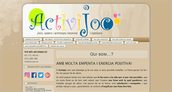 Desktop Screenshot of activijoc.es